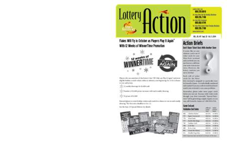 IOWA LOTTERY GAME INFORMATION Game