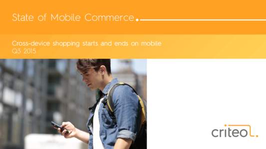 E-commerce / Mobile technology / Economy / Technology / Business / Mobile commerce / Online shopping / Mobile app / Tablet computer / ZNAP / Mobile procurement
