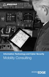 Information Technology and Cyber Security  Mobility Consulting Information Technology and Cyber Security