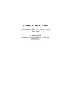 Microsoft Word - MARINES AT THE CUA VIET2.doc