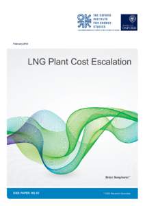 FebruaryLNG Plant Cost Escalation Brian Songhurst *