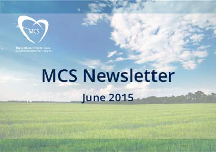 MCS Newsletter JunePrevious  Contents Page