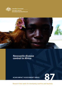 Newcastle disease control in Africa ACIAR IMPACT ASSESSMENT SERIES  87