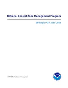 National Coastal Zone Management Program Strategic PlanNOAA Office for Coastal Management  Table of Contents