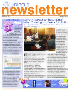 newsletter DIBELS ®  February  2011
