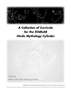 A Collection of Curricula for the STARLAB Hindu Mythology Cylinder Including: Notes on the Hindu Mythology Cylinder
