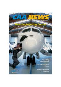 January / February[removed]New Engineering Course Fly Safely this Summer