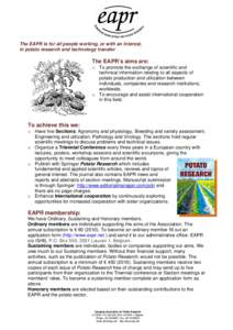 Microsoft Word - Flyer of EAPR 2010 final version.doc