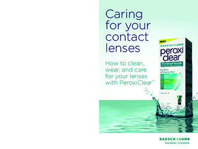 Optometry / Acuvue / Bausch & Lomb / Camera lens / Rigid gas permeable / Lens / Orthokeratology / Fungal contamination of contact lenses / Corrective lenses / Contact lenses / Optics