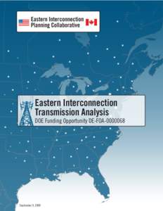 Eastern Interconnection Planning Collaborative Eastern Interconnection Transmission Analysis