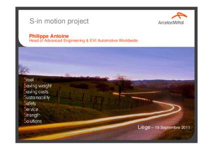 S-in motion  ACEMA Presentation