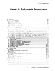 Environmental law / Recreation / Grazing / Herbivory / Land use / Predation / National Environmental Policy Act / Environmental justice / Environmental impact statement / Environment / Impact assessment / Earth