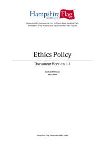 Microsoft Word - Ethics-Policy.docx