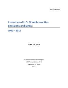 Greenhouse gas / California Air Resources Board / Atmosphere / Climate change policy / Greenhouse gas inventory / Climate change mitigation / Atmospheric sciences / United States Environmental Protection Agency / Environment