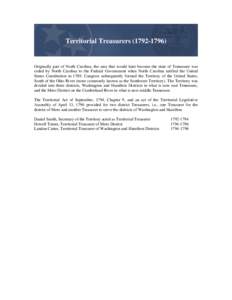 Microsoft Word - Territorial-State Treasurers for Website w DHL Revisions[removed]doc