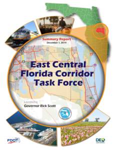 1  East Central Florida Corridor Task Force Study Area T RANSMITTAL L ETTER