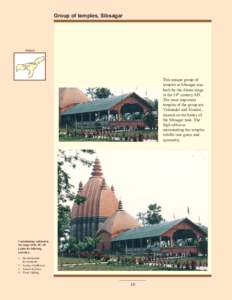 Group of temples, Sibsagar  Assam Sibsagar DISPUR