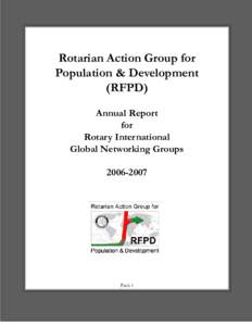 RFPD Annual Report 2006.pmd