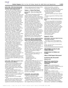 Federal Register / Vol. 74, NoFriday, March 20, Rules and Regulations § 102–What Government-issued charge cards may I use to purchase fuel and motor vehicle related services?  Energy implementing 