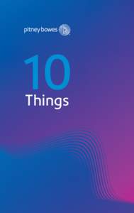 10 Things 10 things you should know about