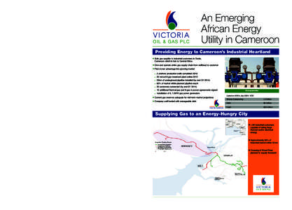 VICTORIA_4PP_Layout[removed]:03 Page 1  Customer Benefits An Emerging African Energy