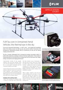 Infrared imaging / Surveillance / Electronics / Technology / Electromagnetism / Forward looking infrared / Thermography / Unmanned aerial vehicle / Thermographic camera / Thermal imaging camera