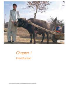 Pakistan  Chapter 1 Introduction  Pictures: Farmers with their animals (Pictures by: Katja Seifert, Otto Garcia, Khalid Mahmood)