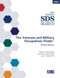 VMOF  The Veterans and Military Occupations Finder ™