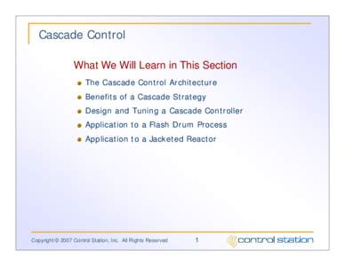 Microsoft PowerPoint - Class34(Cascade Control).ppt [Compatibility Mode]
