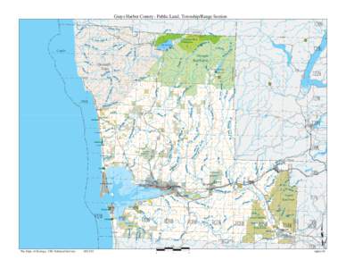 Grays Harbor County - Public Land, Township/Range Section[removed]