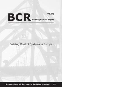 BCR  June 2006 Issue 2  Building Control Report