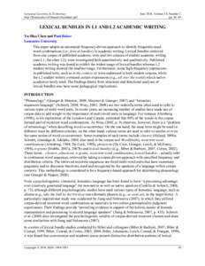 Language Learning & Technology http://llt.msu.edu/vol14num2/chenbaker.pdf June 2010, Volume 14, Number 2 pp. 30–49