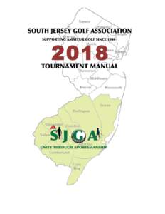 2018  South Jersey Golf Association 2018 Board of Directors  President: Gail Reilly