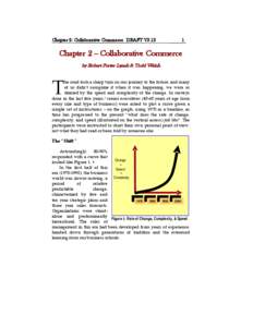 Chapter 2: Collaborative Commerce DRAFT V3Chapter 2 -- Collaborative Commerce by Robert Porter Lynch & Todd Welch
