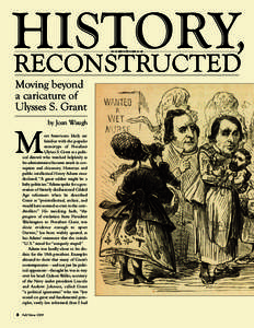 HISTORY ,  RECONSTRUCTED Moving beyond a caricature of