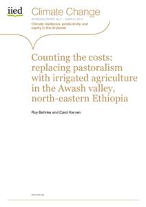 Pastoralism / Pastoralists / Africa / International Institute for Environment and Development / Physical geography / Rangeland / Agriculture / Ethiopia / Afar Region / Livestock / Economies / Land use