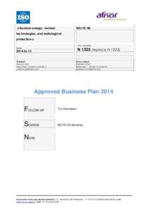 TC Business Plan template