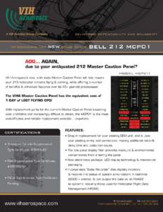introducing the  new solid state bell 212 mcp01