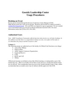 Microsoft Word - Gossick Leadership Center Usage Categories.docx