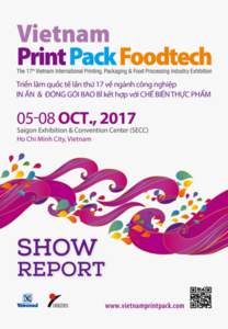 2017 Vietnam Print Pack Foodtech - Show Report