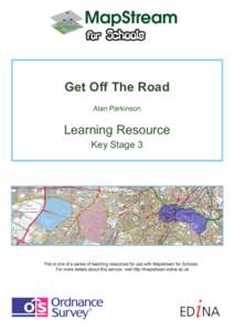 Get Off The Road Alan Parkinson Learning Resource Key Stage 3