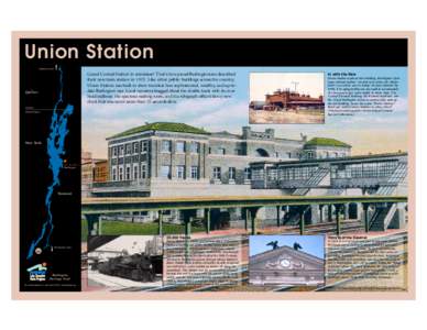 Central Vermont Railway / Burlington /  Ontario / Burlington / Union Station / Rutland Railway / Vermont / Rail transportation in the United States / Public transport / Rail transport