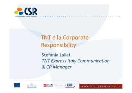 Microsoft PowerPoint - TNT Express Italy_Riv