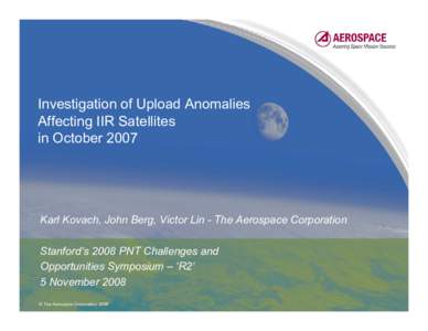 Upload Anomalies - Oct 07