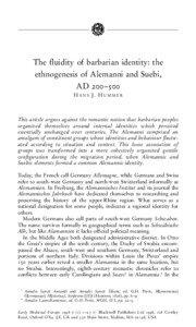 Iron Age Europe / Alamanni / Macrian / Battle of Strasbourg / Franks / Suebi / Goths / Maximinus Thrax / Migration Period / Ethnic groups in Europe / Europe / Germanic peoples