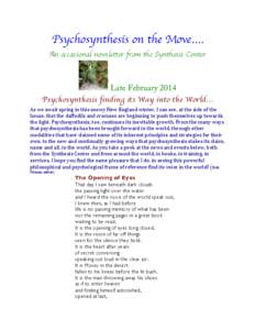 Microsoft Word - Psychosynthesis on the move2-14.doc