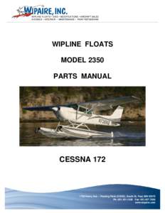 Undercarriage / Cessna 172 / Cessna / Amphibious aircraft / Aircraft / Aviation / Propeller aircraft
