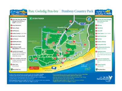 Parc Gwledig Pen-bre Pembrey Country Park 13 h es