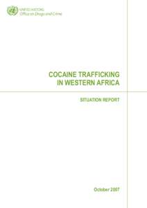Microsoft Word - Cocaine trafficking in Africa _16 Oct 2007__tk.doc