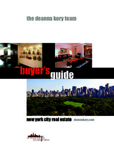 the deanna kory team  buyer’s guide new york city real estate